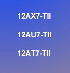 PSVANE 12AU7-T вакуумная трубка Mark II заменить 12AU7 ECC82 трубы для винтажной Hi-Fi аудио трубки Предварительный усилитель DIY завод матч и тест