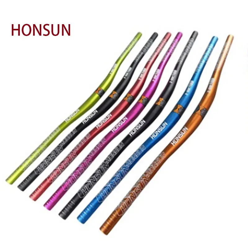 Алюминиевый сплав горный велосипед Ласточка-образный руль Профессиональный для