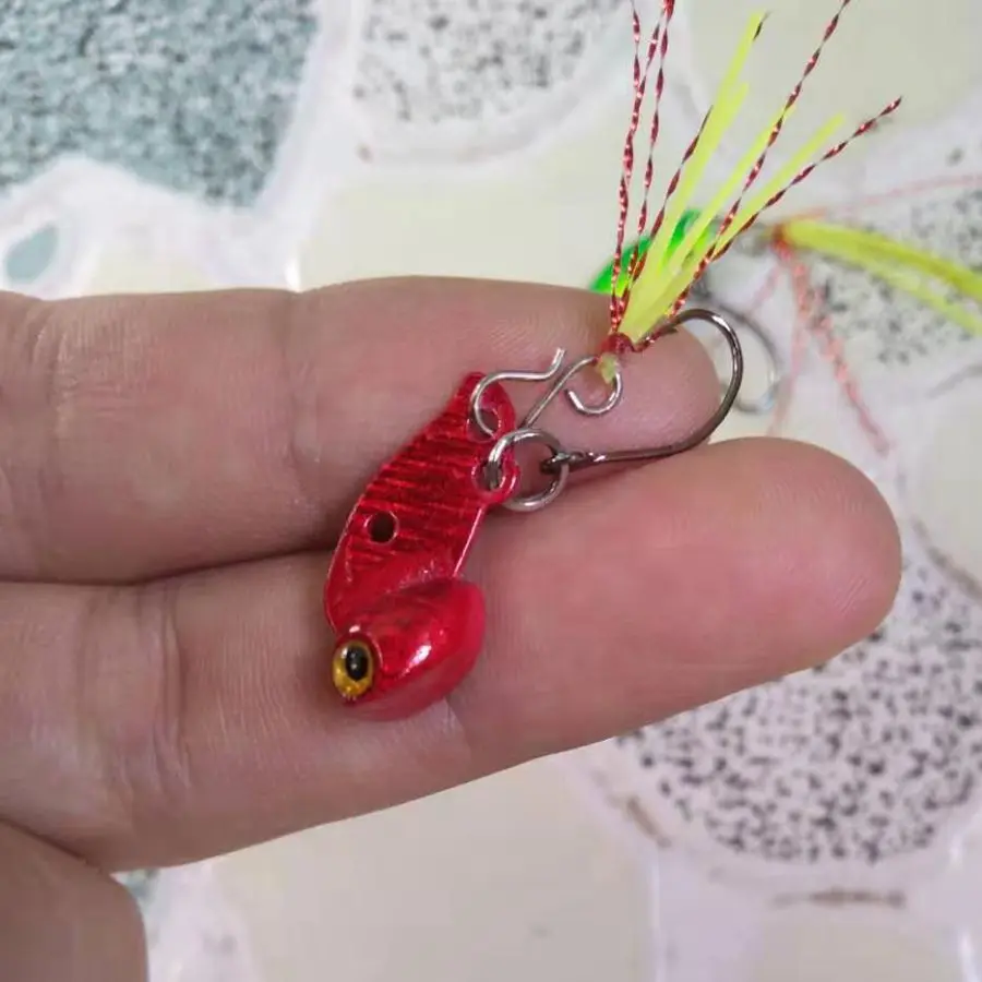 Mini metal fish bait 3g VIB Lure fishing tackle Vibrations Spoon Fishing Bass artificial cicada lure 1pcs | Спорт и развлечения