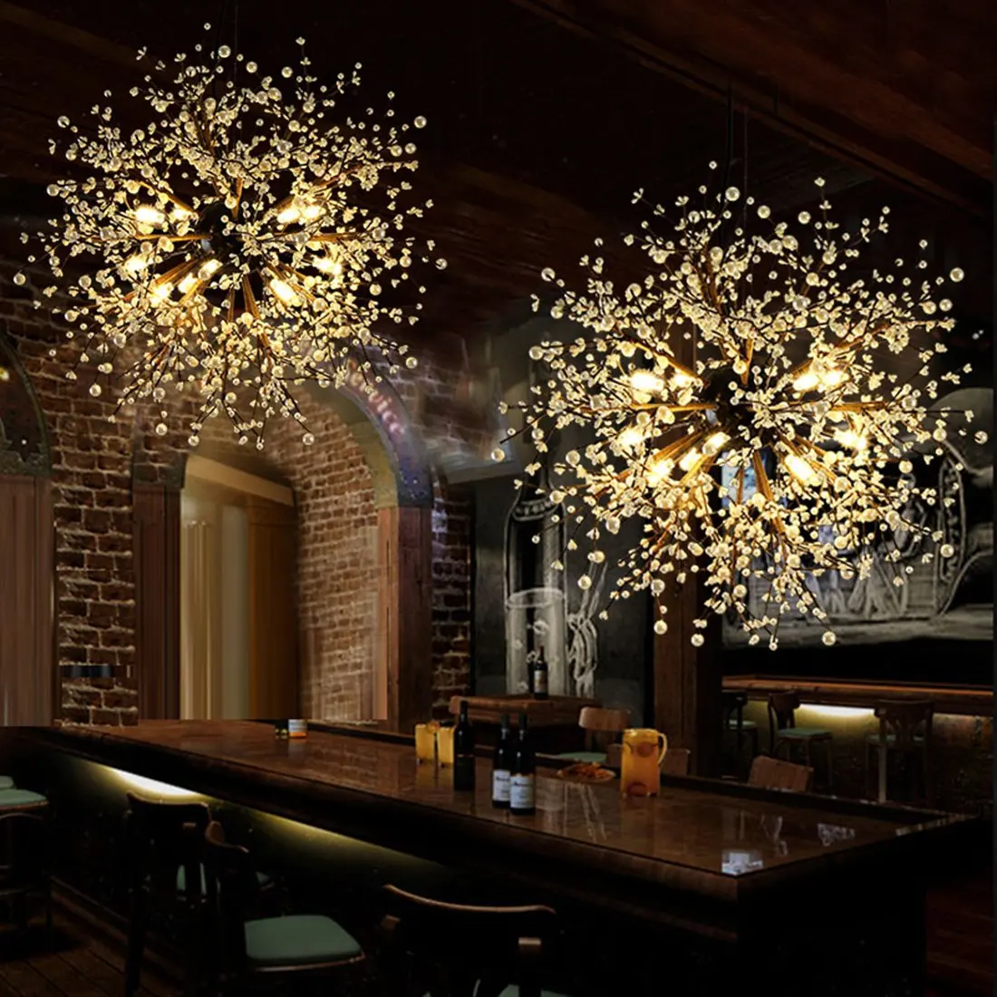 Современный минималистичный Люстра для гостиной люстра с лампой спальни магазин