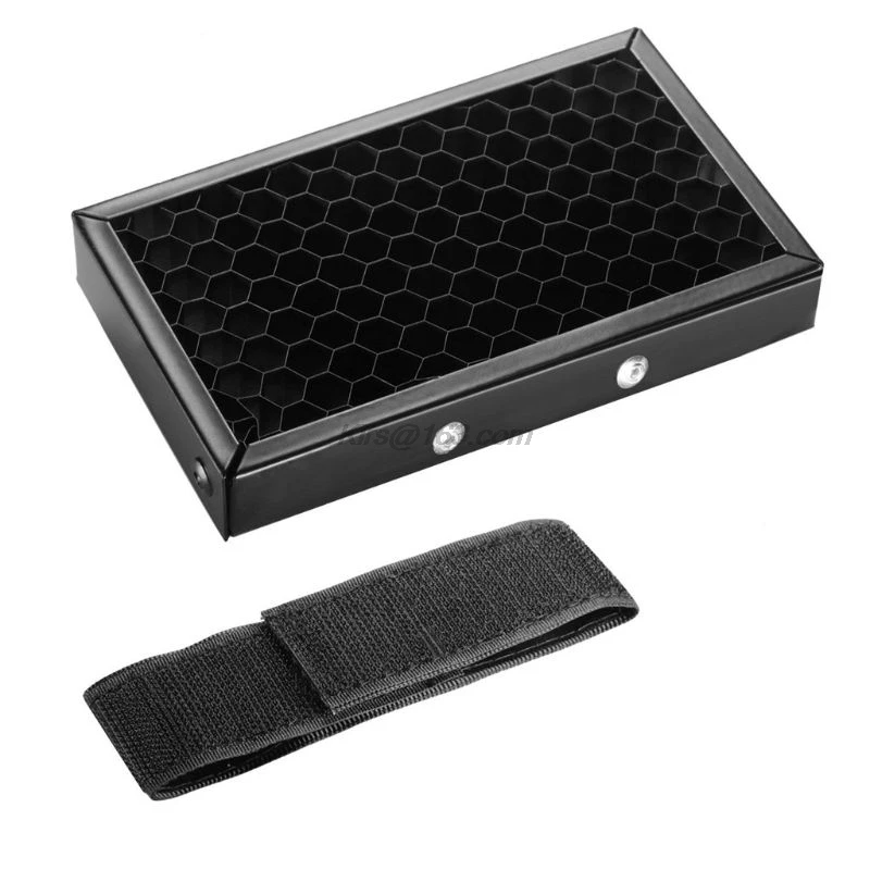 Honey comb Comb Grid Filter Flash Diffuser софтбокс для Ni kon Ca non Camera|Аксессуары вспышек| |