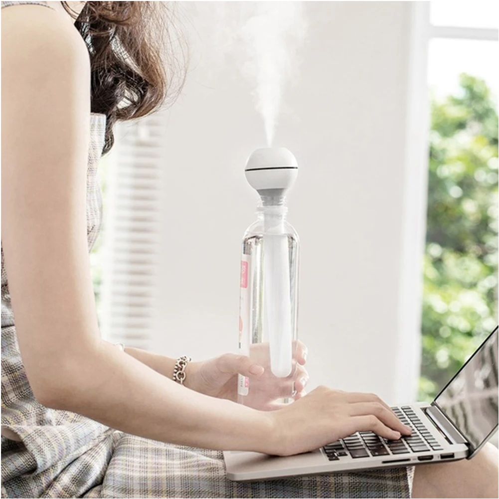 USB портативный увлажнитель воздуха аромадиффузор распылитель для дома офиса