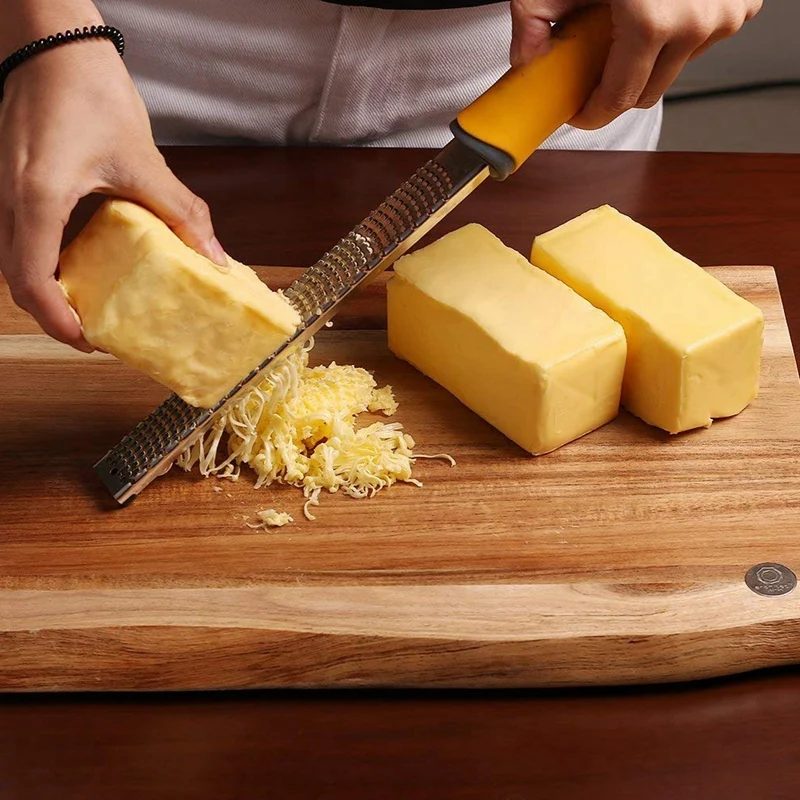 Pro цитрусовые лимонный зестер и терка для сыра пармезан лимон имбирь чеснок