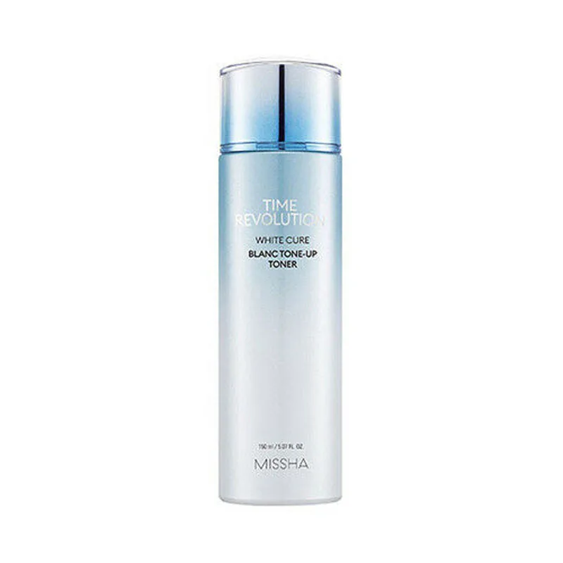 MISSHA Time Revolution White Cure blc тональный тонер 150 мл Увлажняющая сыворотка для лица яркая для разглаживания кожи эссенция корейская косметика