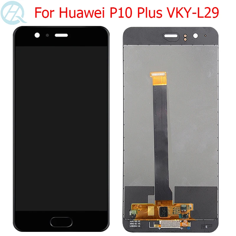 Original LCD For Huawei P10 Plus Display With Frame 5.5
