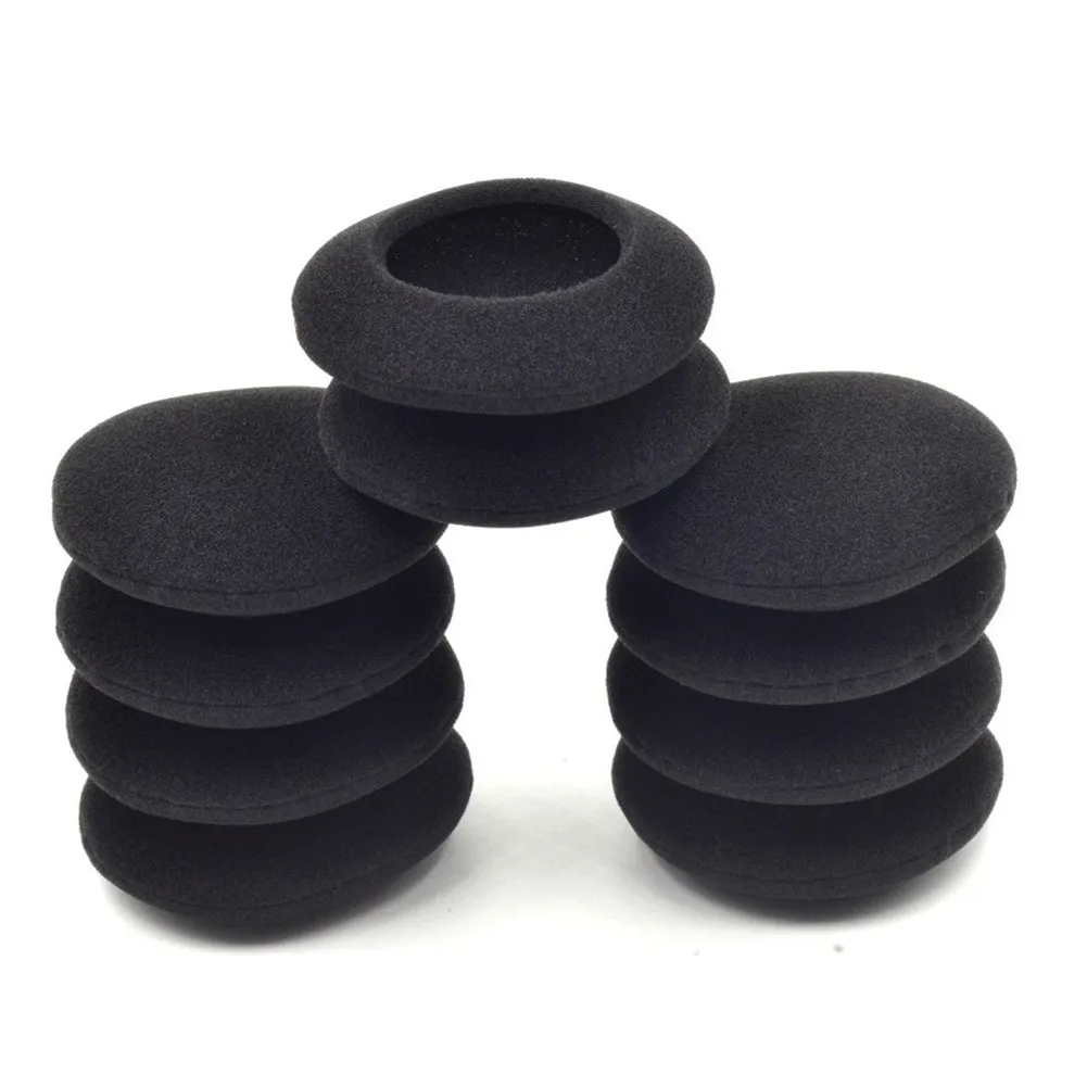 

10pcs Ear pads Replacement soft Foam Ear pad 40mm Cushions for Plantronics Audio 310 470 478 628 626 Headphone High Quality