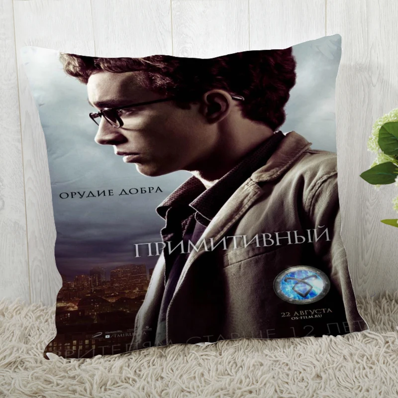 The Mortal Instruments City of Bones наволочка из полиэстера декоративная s Подушка на молнии