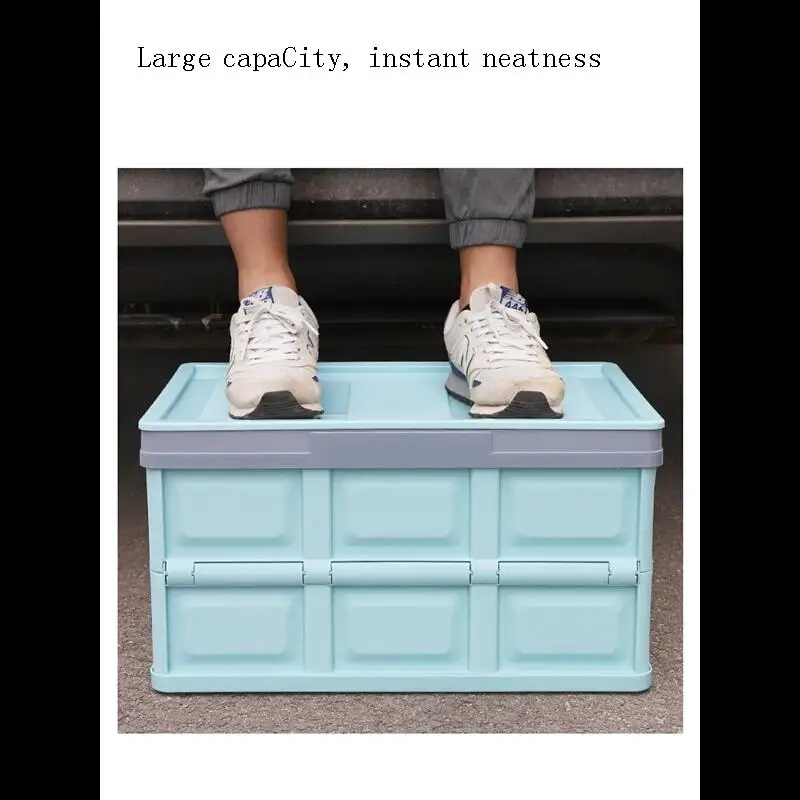 

De Coche Hidden Storage Box Organizadores Organizador Maletero Camping Accessoire Boot Interior Car Accessories Trunk Organizer