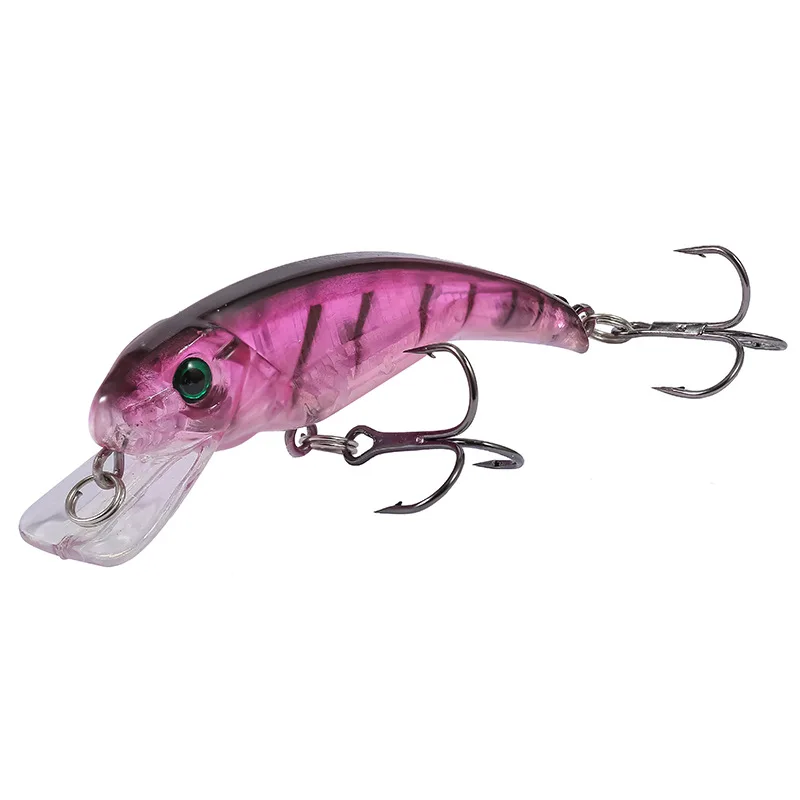 

Wokotip 7.5cm 6.3g Float Minnow Wobblers Fishing Lure Hard Bait Crankbait Peche Bass Artificial Baits Pike Carp Lures Swimbait