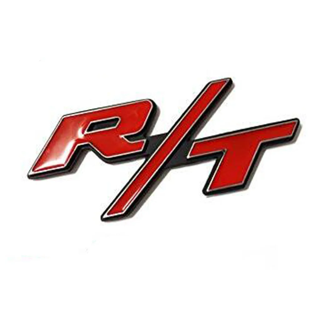 ZZTZZ 3D металлический автомобильный стикер RT эмблема значок для универсальных
