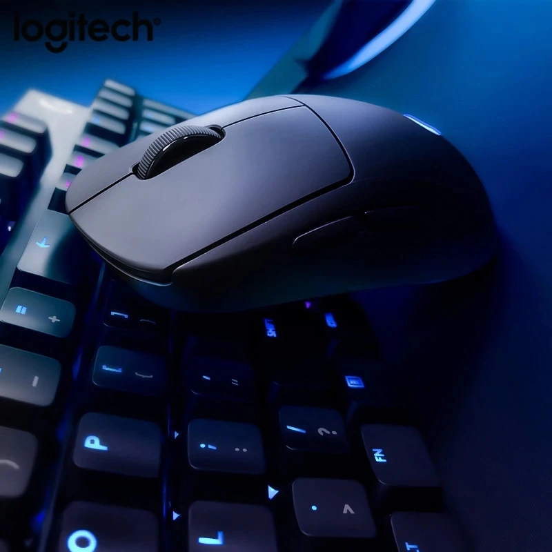 Акция! Беспроводная игровая мышь Logitech G PRO HERO 16000 DPI сенсорная Лазерная LIGHTSPEED RGB