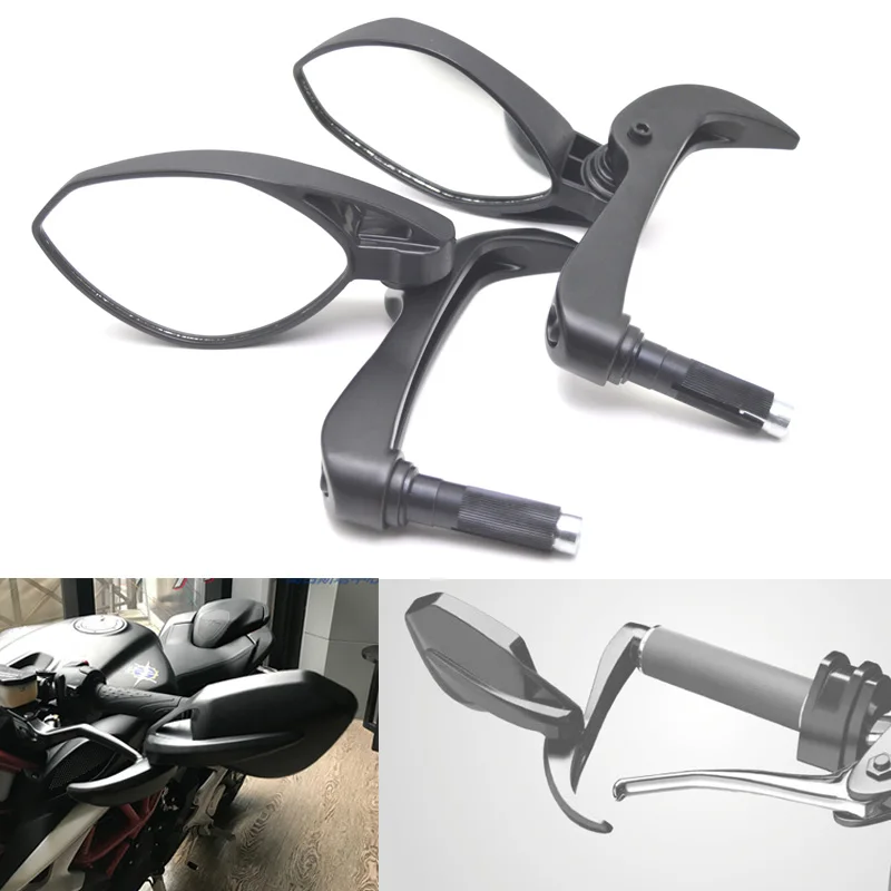 

Боковые зеркала заднего вида для GSX650F SV650/S GSX1400 TL1000R/S, 22 мм