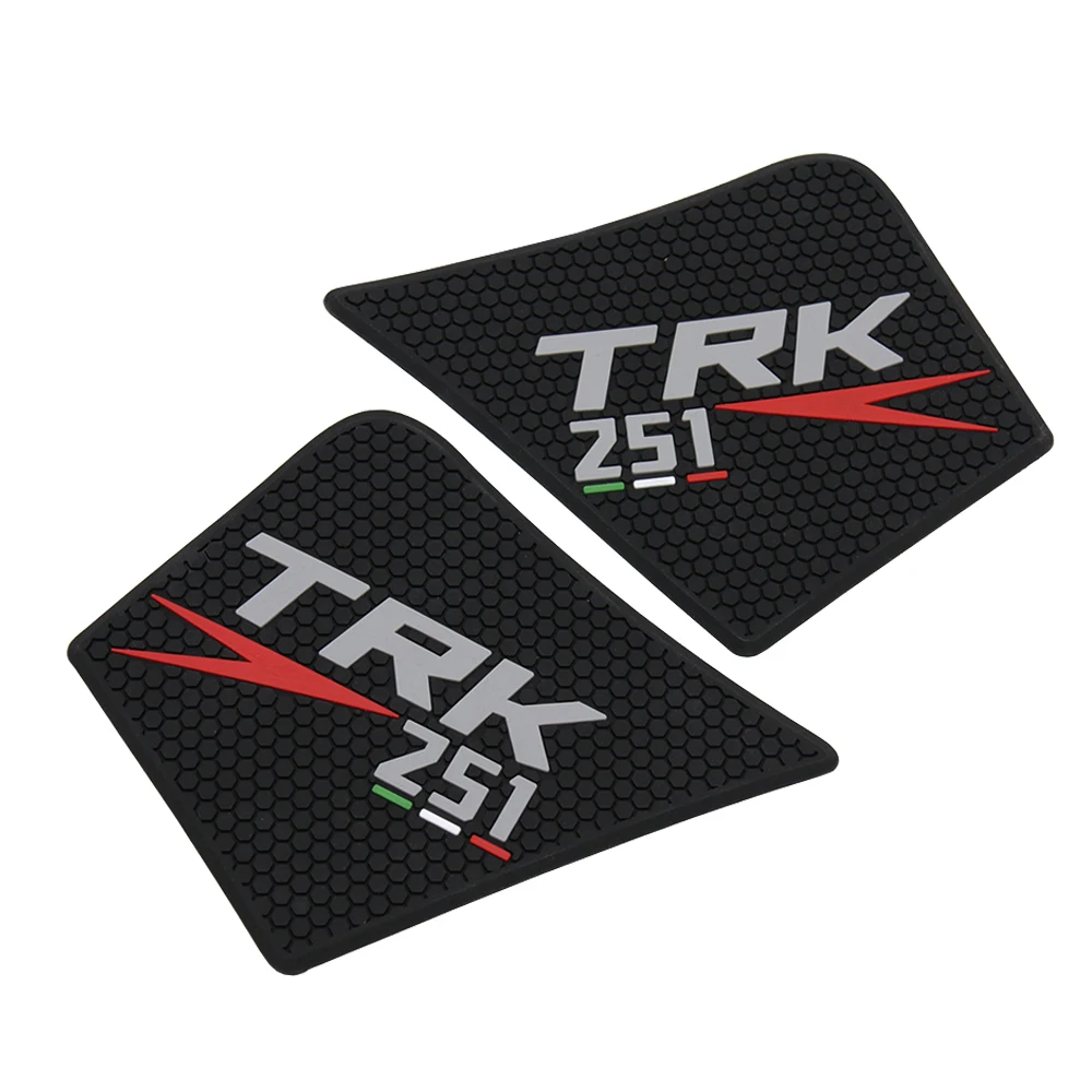Резиновая нескользящая боковая наклейка 3M подходит для Benelli TRK251 TRK 251 2018 2019 2020