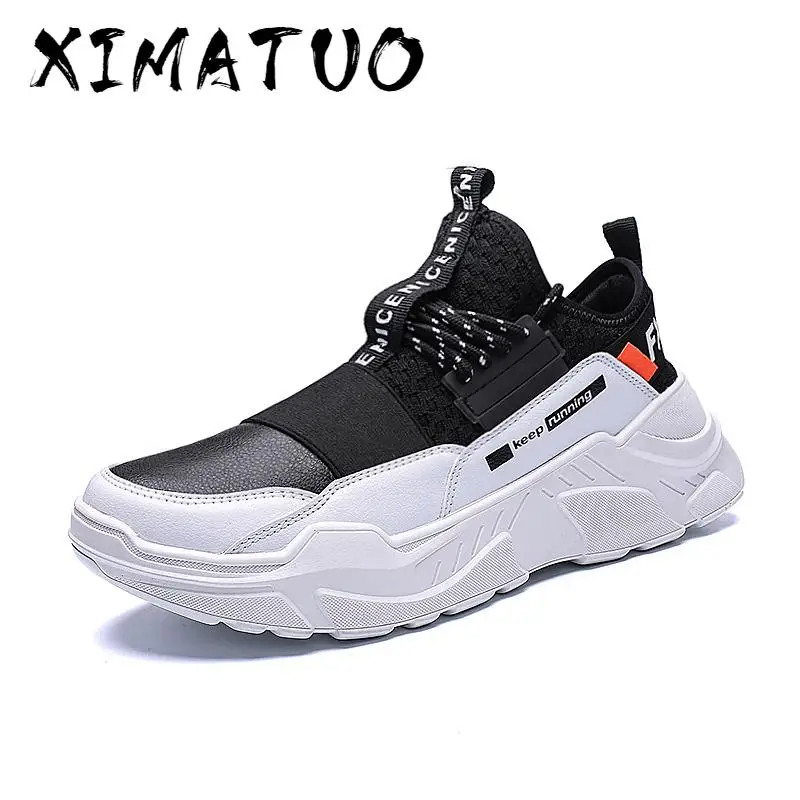 2020 Male Lace-up Men Sneakers High Quality Man Non Slip Comfortable Casual Shoes Mesh Breathable Outdoor Walking | Обувь