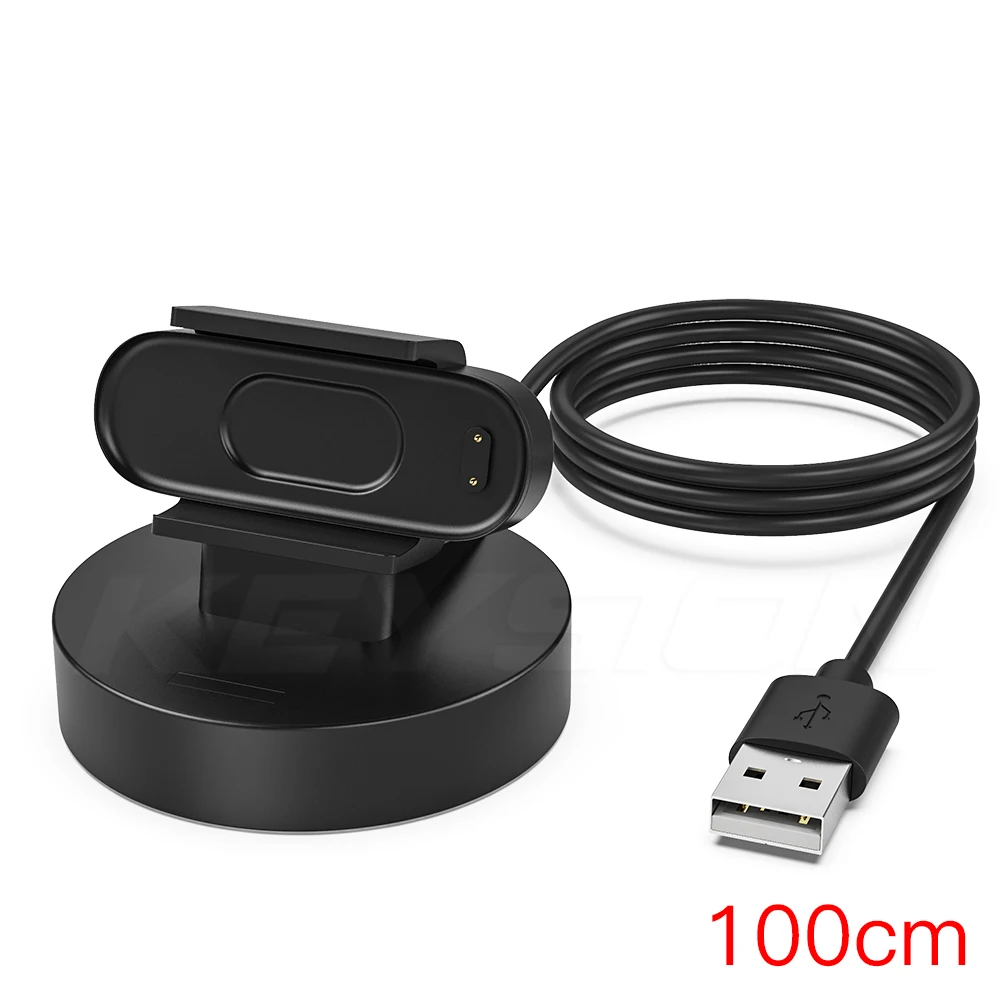 Cable Charger Dock KEYSION Disassembly free Fast Charger Cable For Xiaomi Mi Band 4 global USB Charger Charging Dock for Xiaomi Mi Smart Band 4 - Тип штекера: Cable Charger Dock