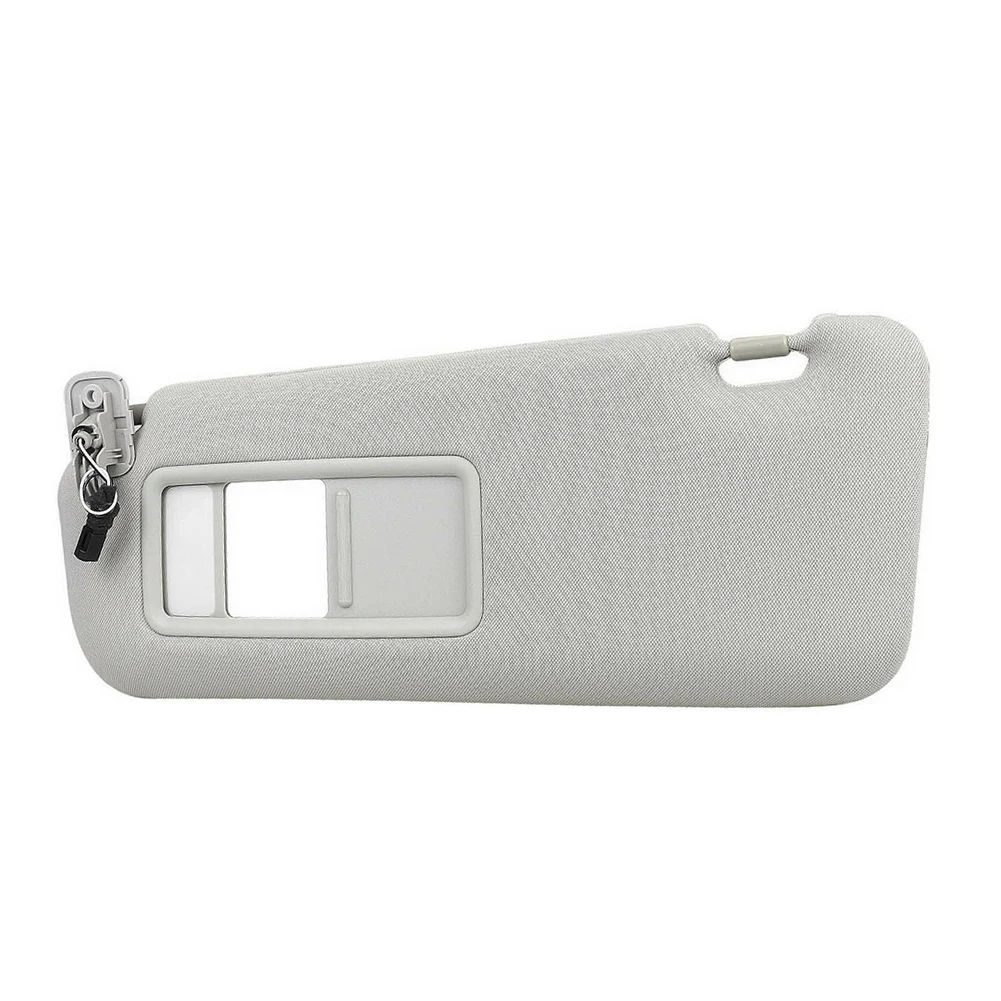 Солнцезащитный козырек для левой стороны водителя автомобиля серый Mazda 2010 2011 2012