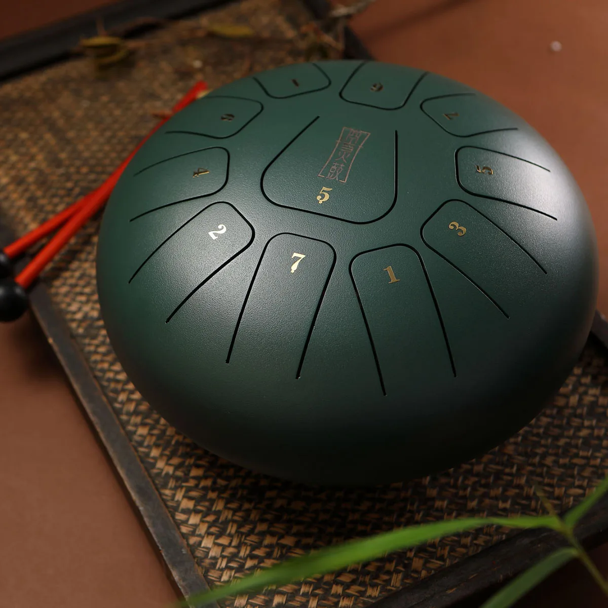 

Steel Tongue Drum 10inch Mini 11 Tone Steel Drum Hand pan Tang Drum for Yoga Relax +Carrying Bag Musical Percussion Instrument