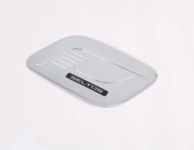 

Автомобильные аксессуары для Kia Seltos 2019 2020 2021, хромированная крышка топливного бака из АБС-пластика, защитная крышка для стайлинга отделки масляной крышки