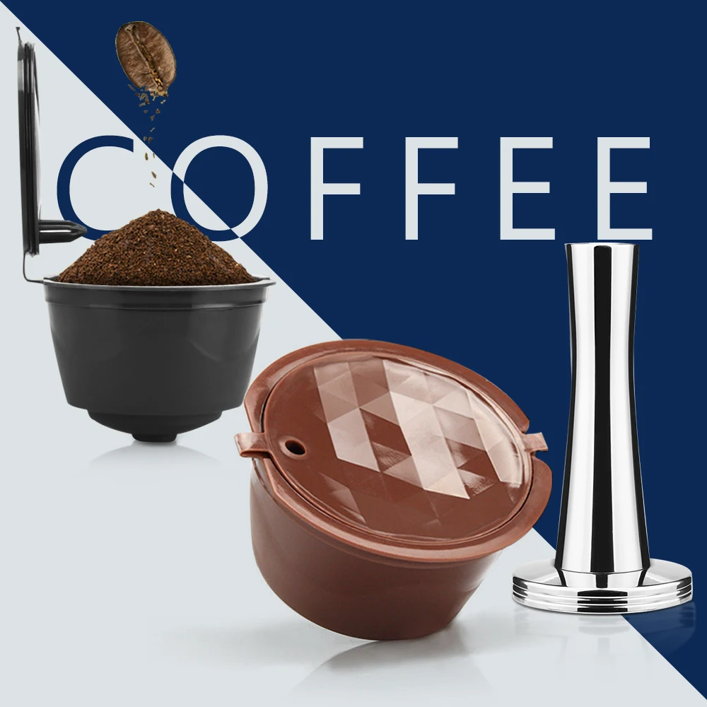 Многоразовая кофейная капсула Dolce Gusto многоразовая кофемашина с алмазным