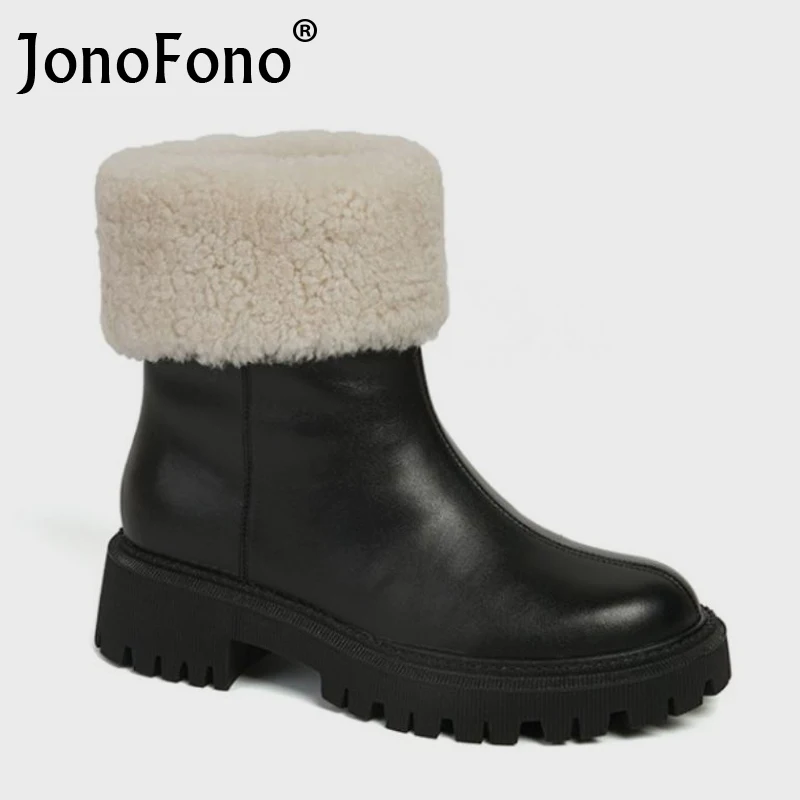 

Женские зимние ботинки на толстом каблуке, размеры 34-40