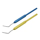 Движущаяся игла для личинок из нержавеющей стали, инструменты для пчеловодства, средство для выращивания меда, пчелы, королевы, личинки, движущиеся черви для пчеловодства