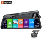 Автомобильный видеорегистратор-зеркало заднего вида Bluavido, 4G, Android 8,1, GPS-навигация, 2 Гб ОЗУ, быстрая работа, HD 1080P, видеорегистратор, видеорегистратор, удаленный монитор