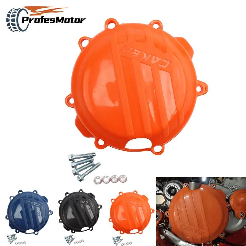 

Motorcycle Plastic Clutch Guard Cover for KTM EXCF 250 300 EXC SX XC XCW 2017 2018 2019 for Husqvarn TX TE TC 250 300 250i 300i