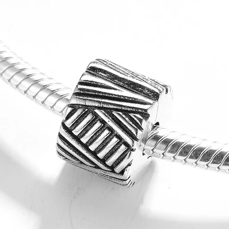 Женские аксессуары из серебра 100% пробы в виде катушки с металлическими зажимами