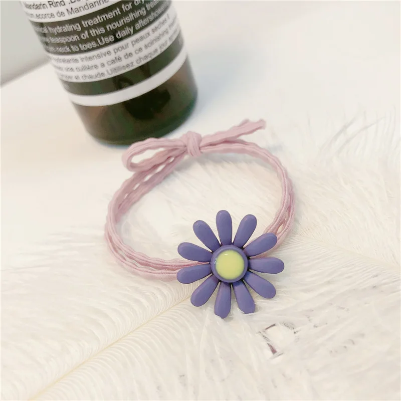 Корейская версия браслета веревка для головы два с маленькими ромашками цветок