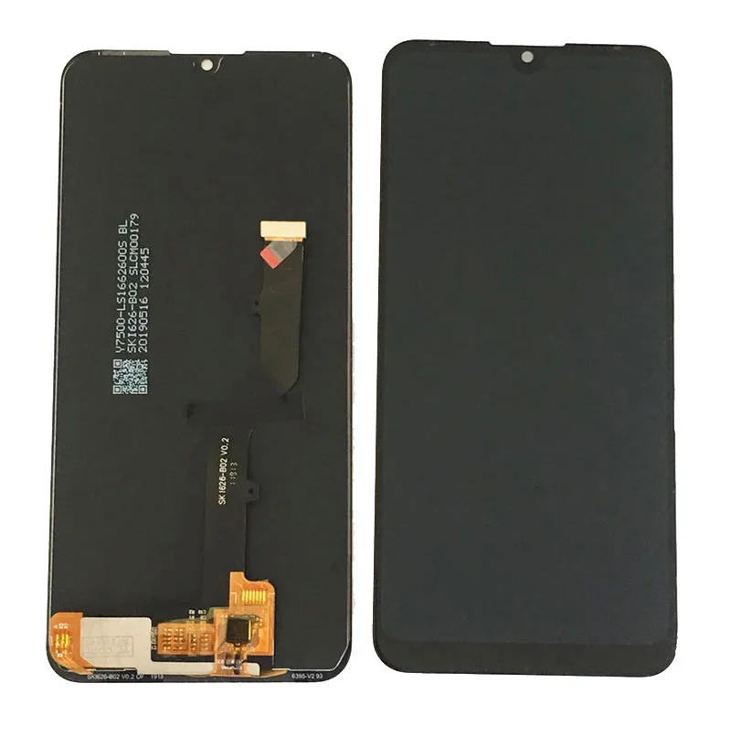 Pantalla LCD Original de 6,26 pulgadas para ZTE Blade V10 / Blade V10 Vita, digitalizador con Sensor de cristal y pantalla t&aacute;ctil, con marco-4