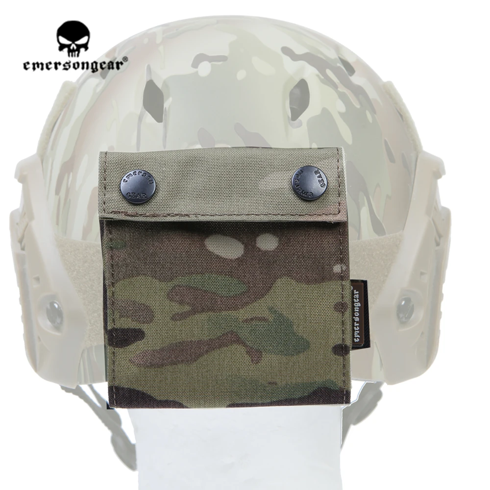 Шлем Emersongear сбалансированный чехол счетчик Вес NVG Батарея сумка Тактическая