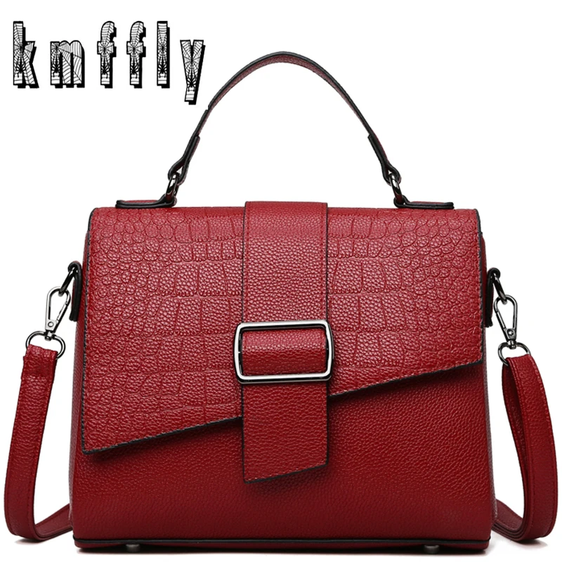 KMFFLY/Новинка 4 цвета Женские модные сумки на плечо Высококачественные кожаные