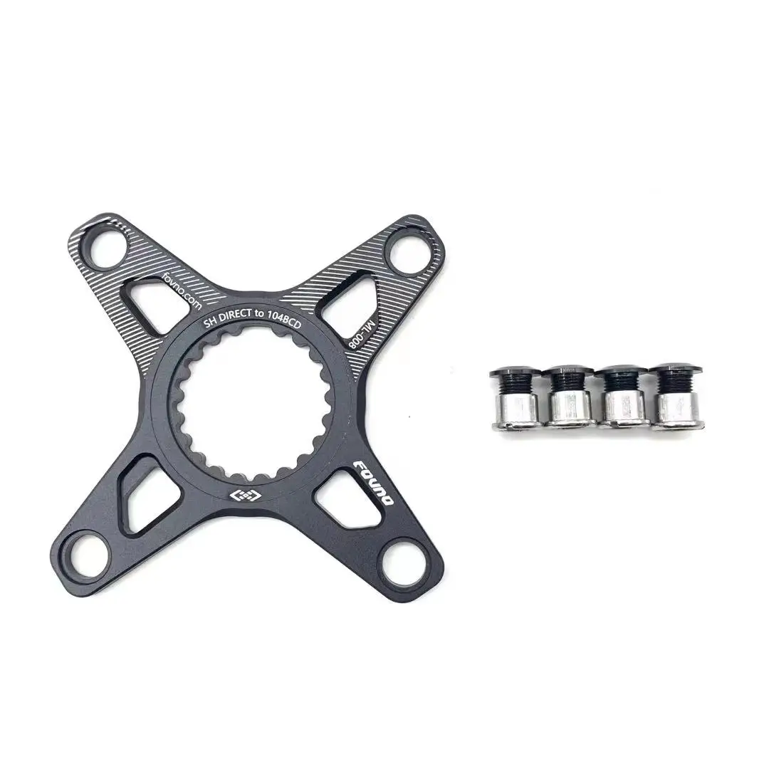 Звездочка Deckas овальная для Shimano адаптер прямого крепления 12 Скоростей M6100 M7100 M8100