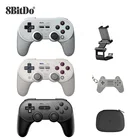 Беспроводной Bluetooth-контроллер 8bitdo Pro 2, геймпад для ПК, macOS, Android, Steam, Raspberry Pi, игровые аксессуары