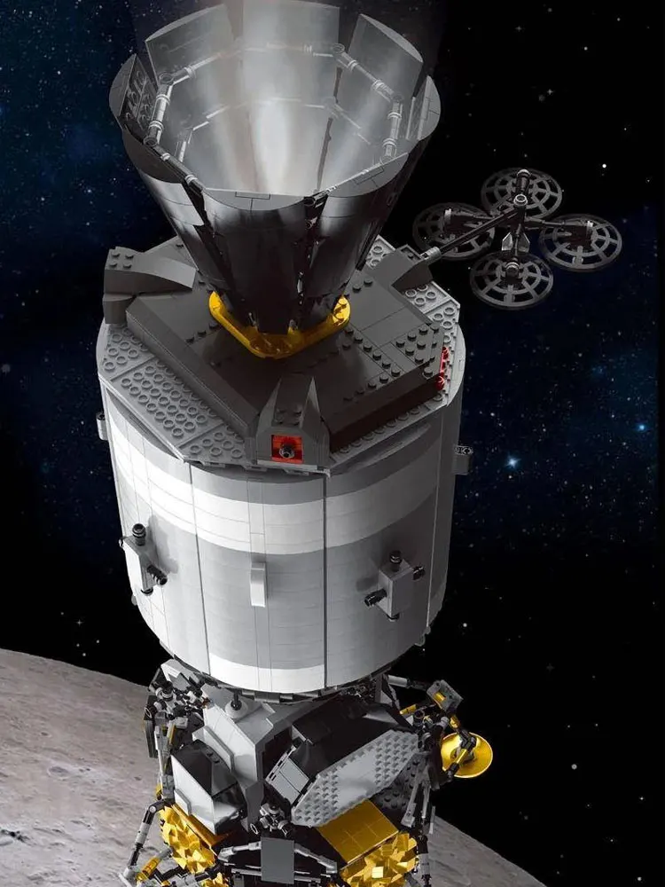 

MOULD KING MOC Stars Toys APOLLO11 Saturn V Spacecraft model Building Blocks Assemble Bricks Kids Educational Toys Birthday Gift