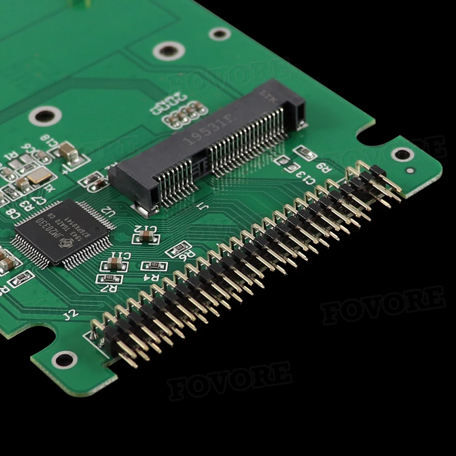 Адаптер IDE/SATA mSATA мини SATA SSD до 2 5 дюймов ''IDE 44pin адаптер с Чехол как 5" HDD синтеч
