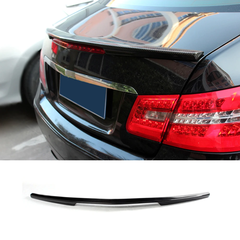 Автомобильный задний спойлер из углеродного волокна/ФАП губа крыло багажника