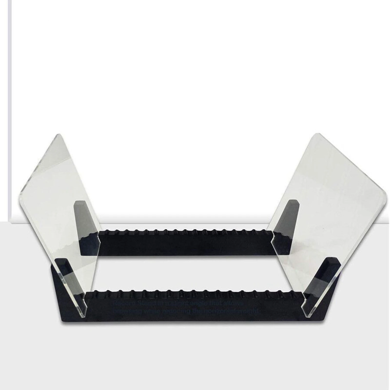 

Виниловых пластинок держатель для хранения ясно альбом стоьте вверх до 36 альбомов переносная вешалка