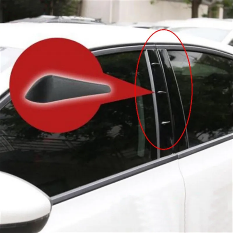 

2021 Hot Sale Fairing Body Kit For Car Auto Accessories Car Styling 10 PCS Rectifying And Lowering Wind Noise Guide Set
