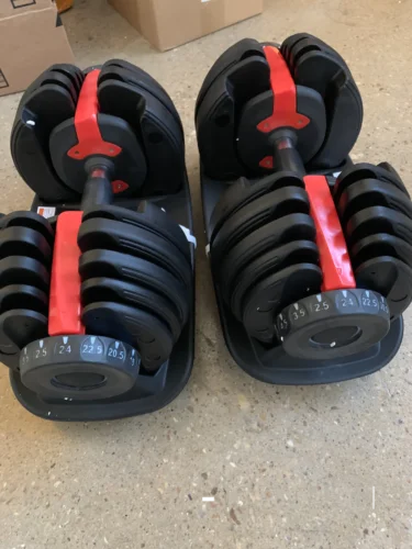 

Adjustable Woman Dumbel Rubber 40Kg Household Dumbells Set with Rubber Cover Set of Adjustable Dumbbells 80 Lb Gym Equipment