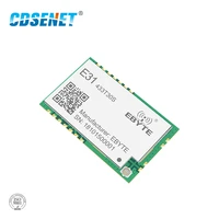 ax5243 433mhz uart wireless transceiver module e31 433t30s smart home wor low power consumption transmitter and receiver