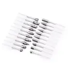 Твердосплавная фреза 3*6 мм, роторный инструмент, Алмазный карбид, стальной набор заусенцев, Dremel, Металлическая резьба по дереву, сверло, аксессуары