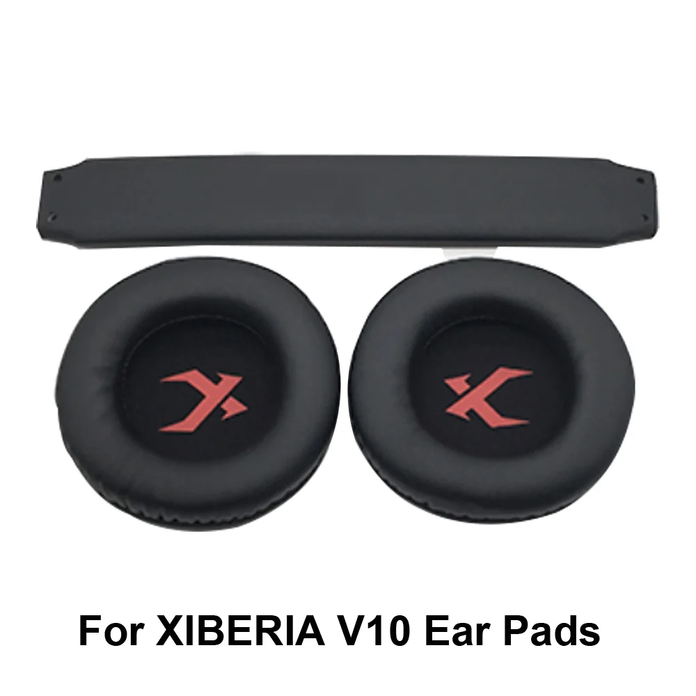 

POYATU Repair Parts For XIBERIA V2 V3 V6 V10 V12 K0 K5 K9 K10 K11 Earpads Headphone Ear Pads Earmuff Cushion Cover Leather Soft