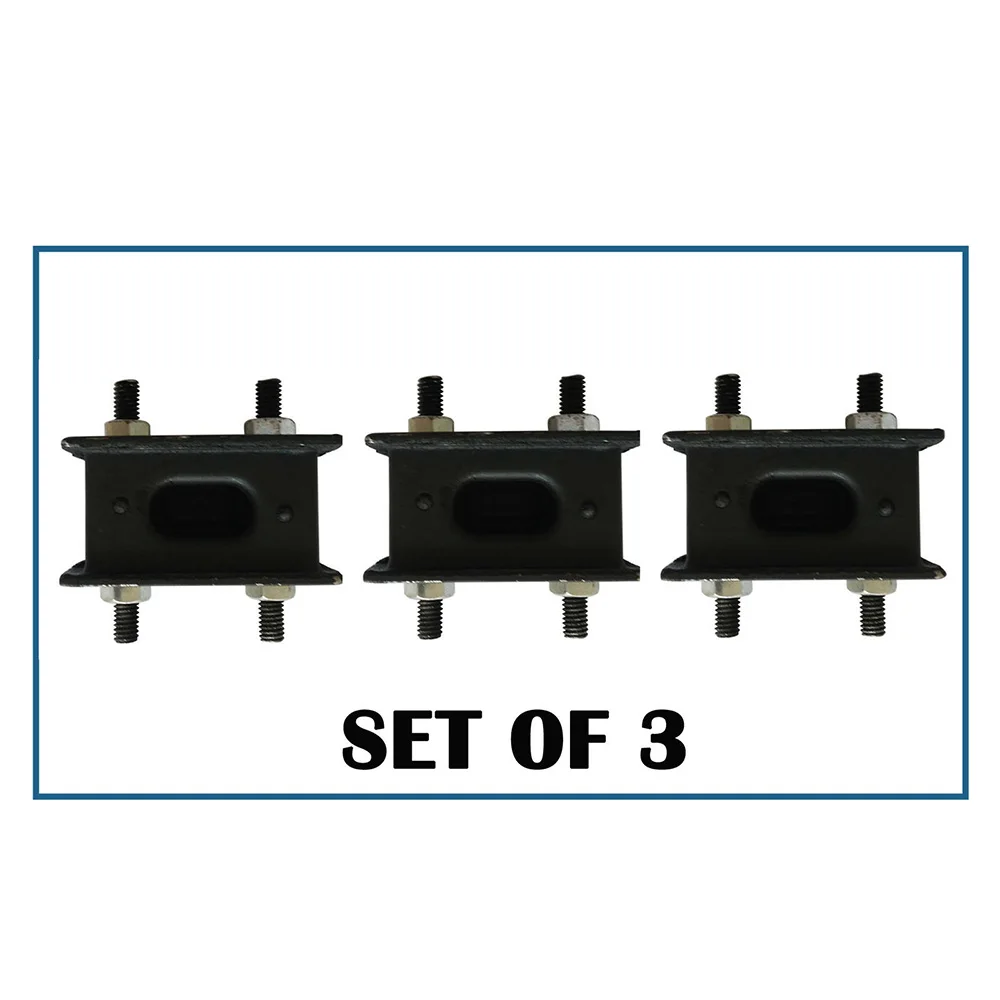 Резиновое Крепление для выхлопных газов 3 шт./компл. подходит Toyota Land For Cruiser 1969-2017