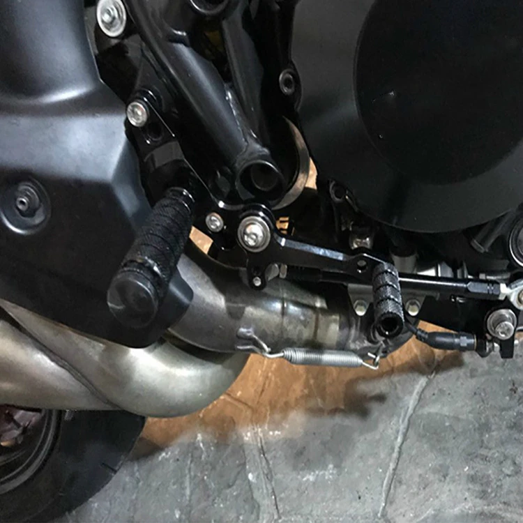 2 шт. мотоциклетные ножки сплав задники подножки педаль заднего сиденья