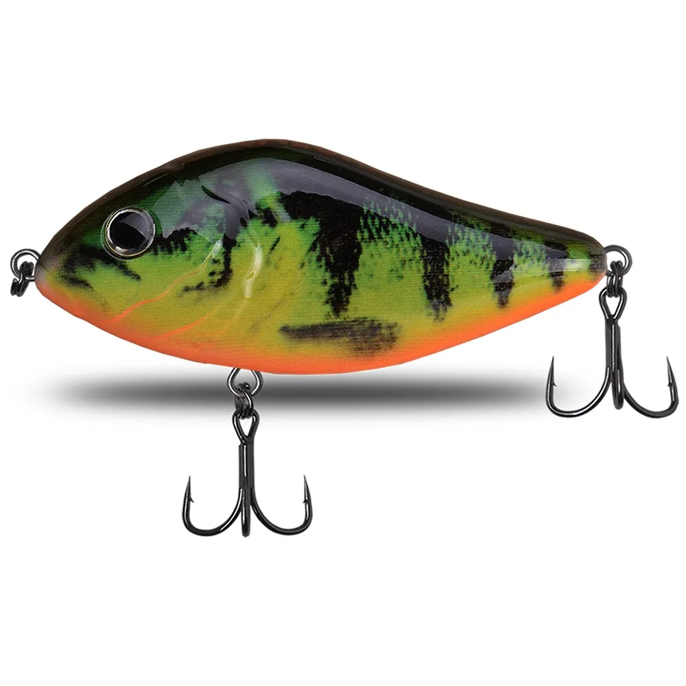 Медленно опускается на дно с приманкой рыболовная приманка 60 мм 13g для Щука Pesca