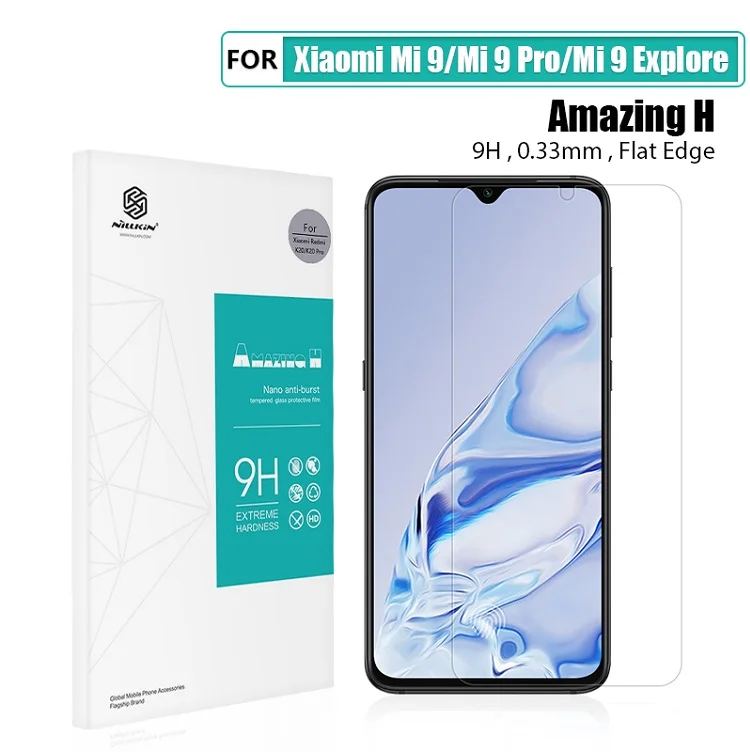 Для xiaomi mi 9 pro Защитное стекло NILLKIN Amazing H/H+ PRO/XD+ 9H для xiaomi mi 9 pro 5G Закаленное стекло протектор 6,39''