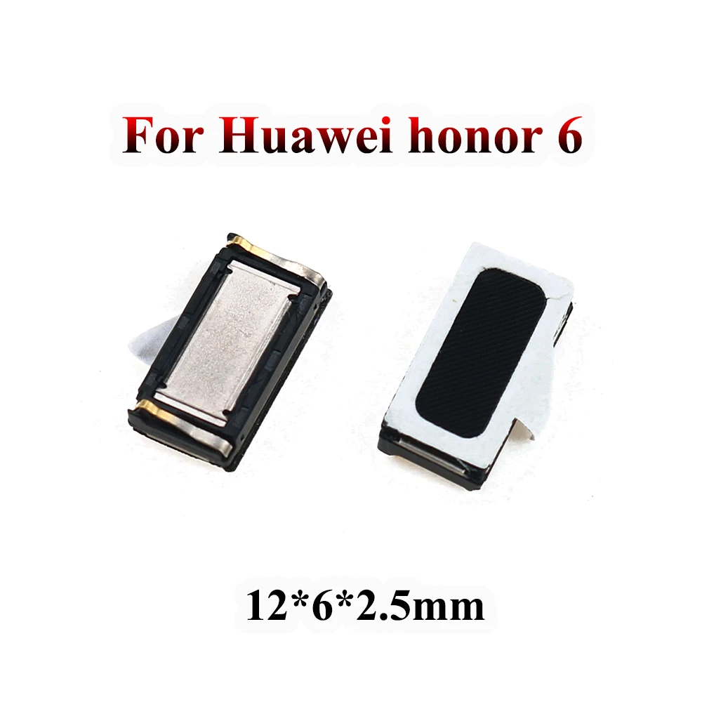 YuXi Top Front Earpiece Ear Speaker Receiver For Huawei Honor 6 Plus 7A 7C 7X 6A 6X 5A 5X V8 V9 V10 V20 8 9 10 Lite Repair Parts | Мобильные