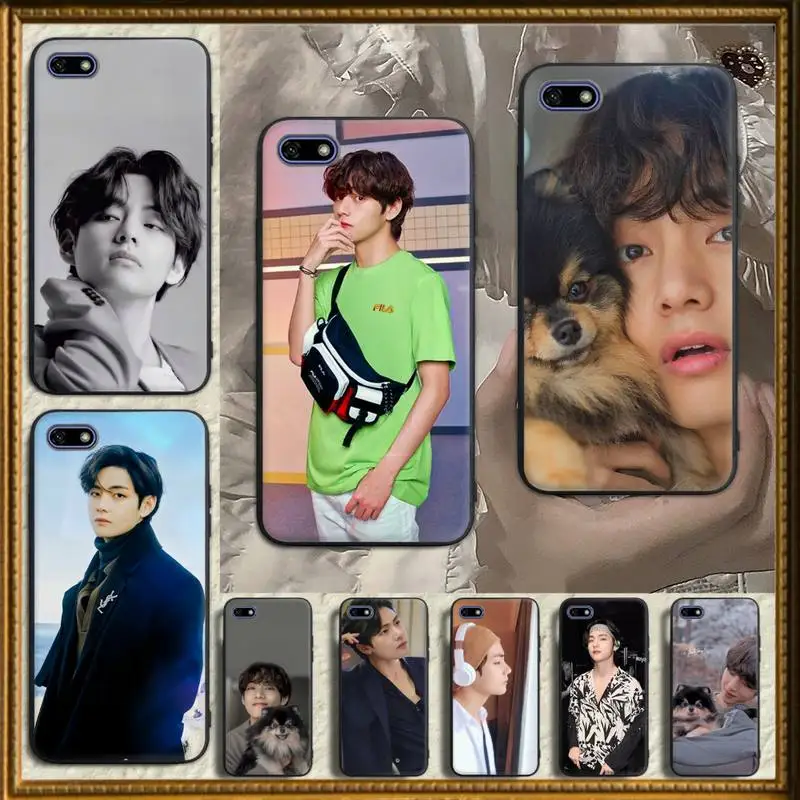 

Kim Taehyung Phone Case for Samsung S7 edge S8 S9 S10 E S20 S30 plus ultra 5G Cover