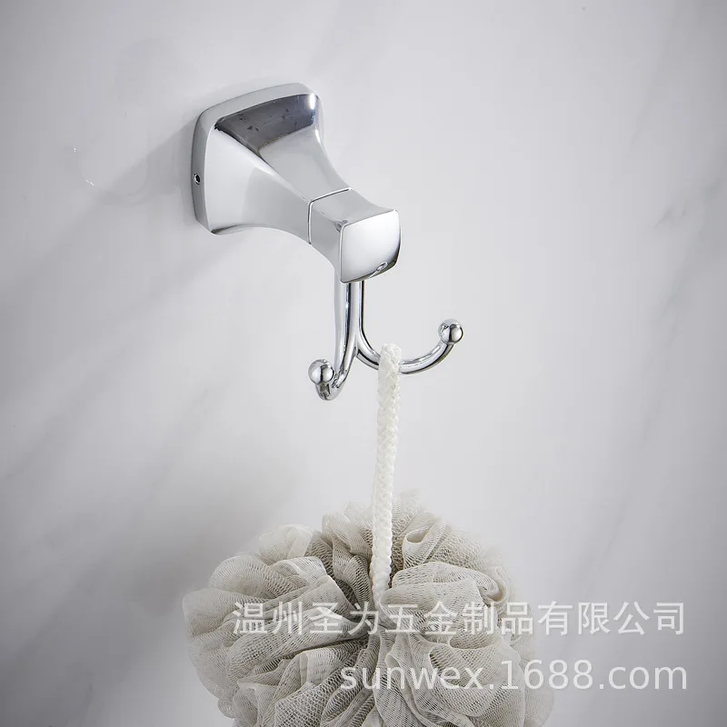 

Bathroom Bathroom Wall Hook Single Hook Towel Hooks Engineering Sanitary Ware Hanging Hook Robe Hook